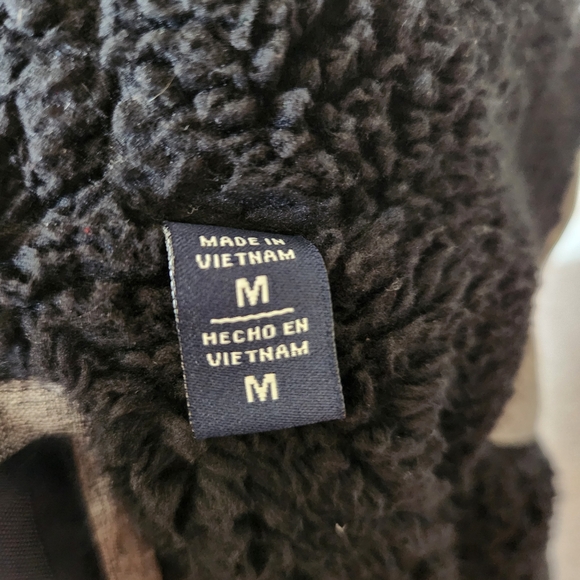 Tommy Hilfiger Boys Gre Fleece Waterproof Windbreaker Hooded Coat - Size Medium - Picture 9 of 9